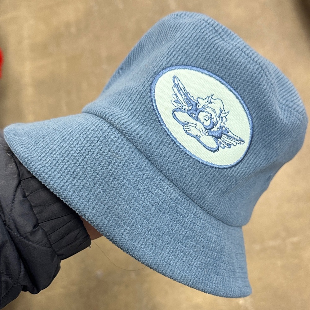Boys Lie Blue corduroy Bucket Hat
